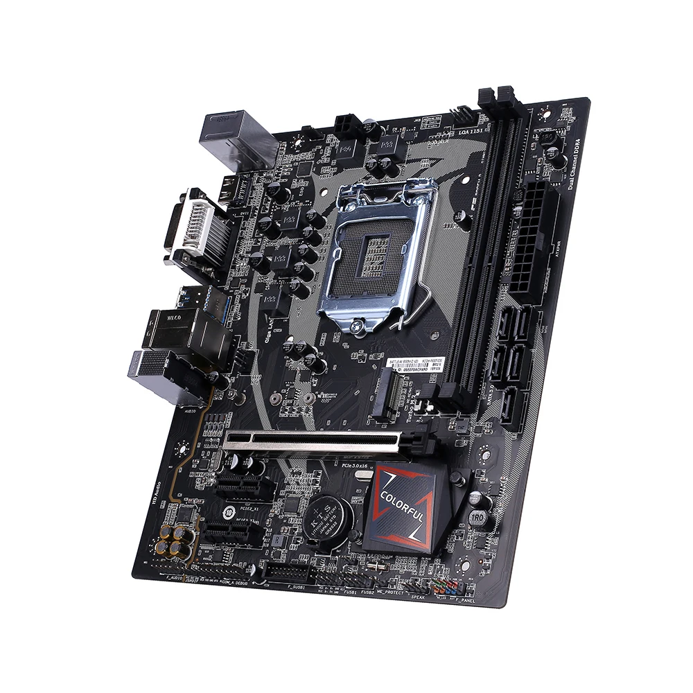

Colorful BATTLE-AX B365M-D V20 LGA 1151 Motherboard Gaming Mainboard Support Intel LGA1151 Coffee Lake-S processors