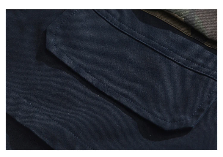 LAPPSTER мужские камуфляжные Лоскутные уличные куртки с капюшоном осень японский стиль карго ветровка Harajuku Винтаж темно синие пальто