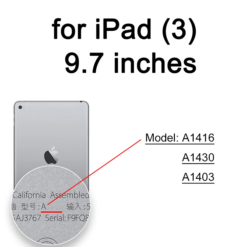 Стекло для Apple iPhone 11 iPad 9,7 дюймов Серия 2 3 4 5 6 поколения Закаленное стекло протектор экрана для нового iPad 10,2 дюймов - Цвет: for iPad 3