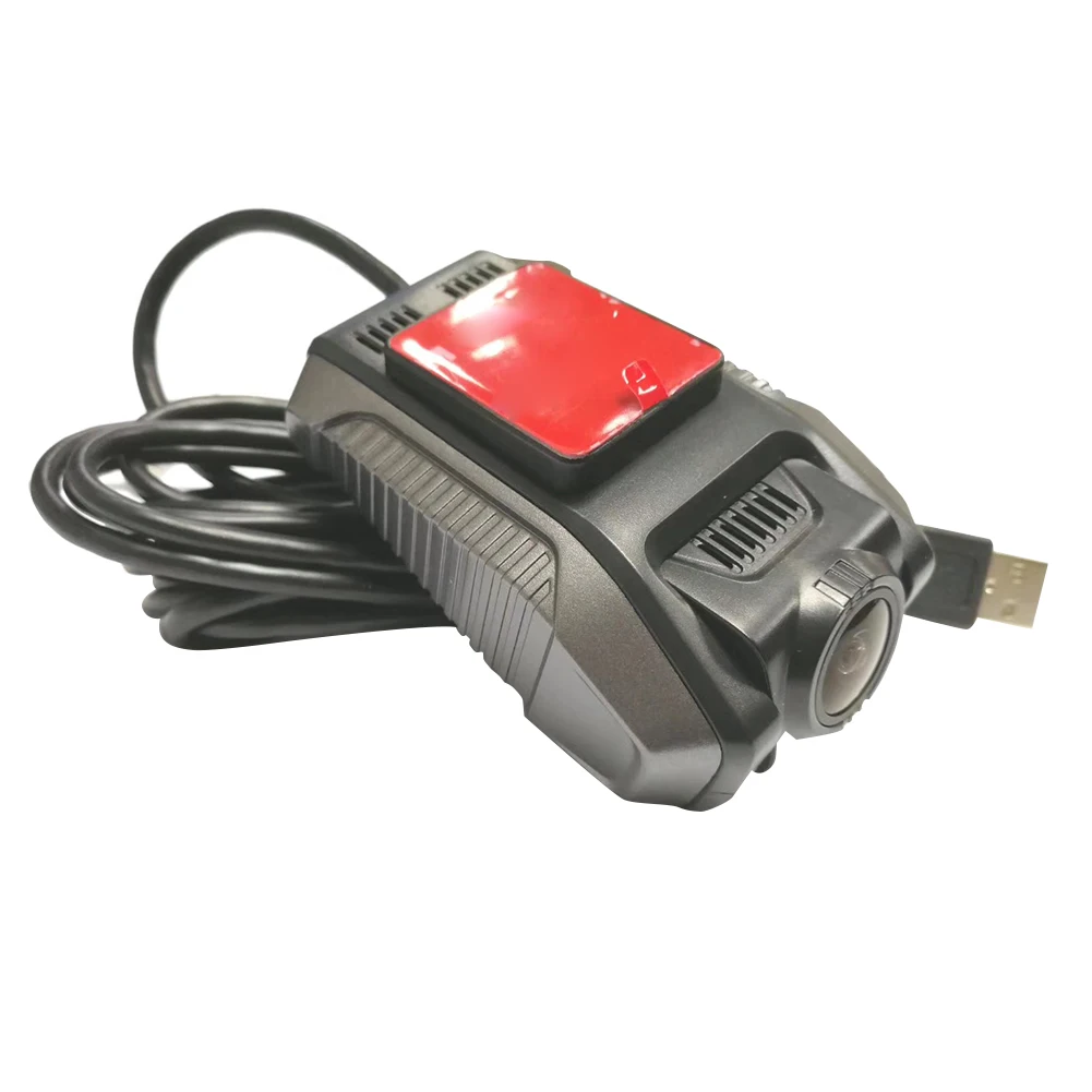 Автомобильный видеорегистратор USB порт DVR фронтальная камера ночного видения