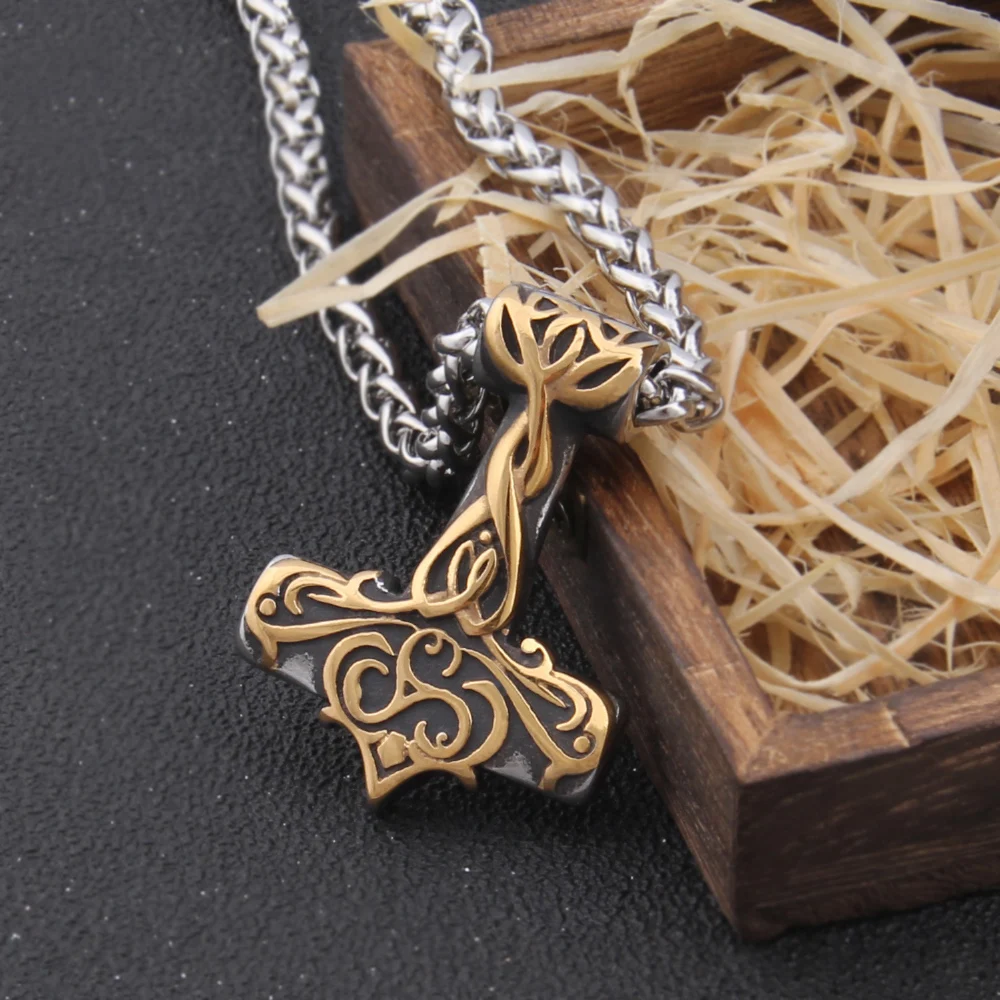 Bgcopper -Thor's Hammer Pendant – BGCOPPER