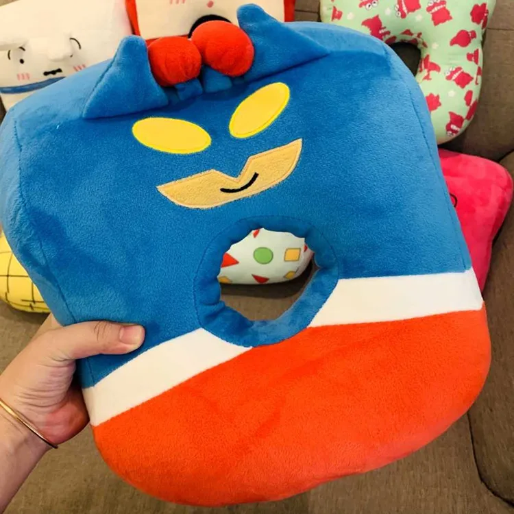 Мультяшный карандаш Shin-chan 35 см мягкие набивные плюшевые игрушки Игрушка ворс Подушка День рождения Рождественский подарок#2647