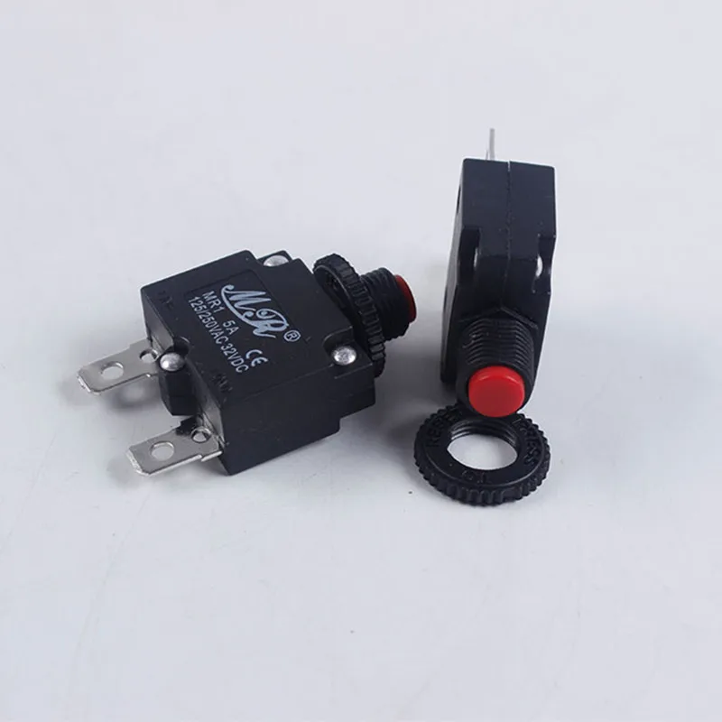 Electric Air Compressor Circuit Breaker Thermal overload protection switch over current protector for generator parts | Обустройство