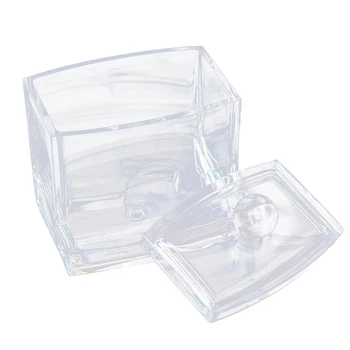 

Makeup Storage Organizers Transparent Makeup Holder Jewelry Acrylic Cosmetic Case Storage Box Home Storage Accessories