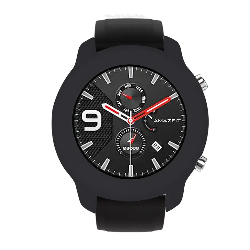 Защитный силиконовый чехол для наручных часов 42 мм для AMAZFIT GTR NIN668