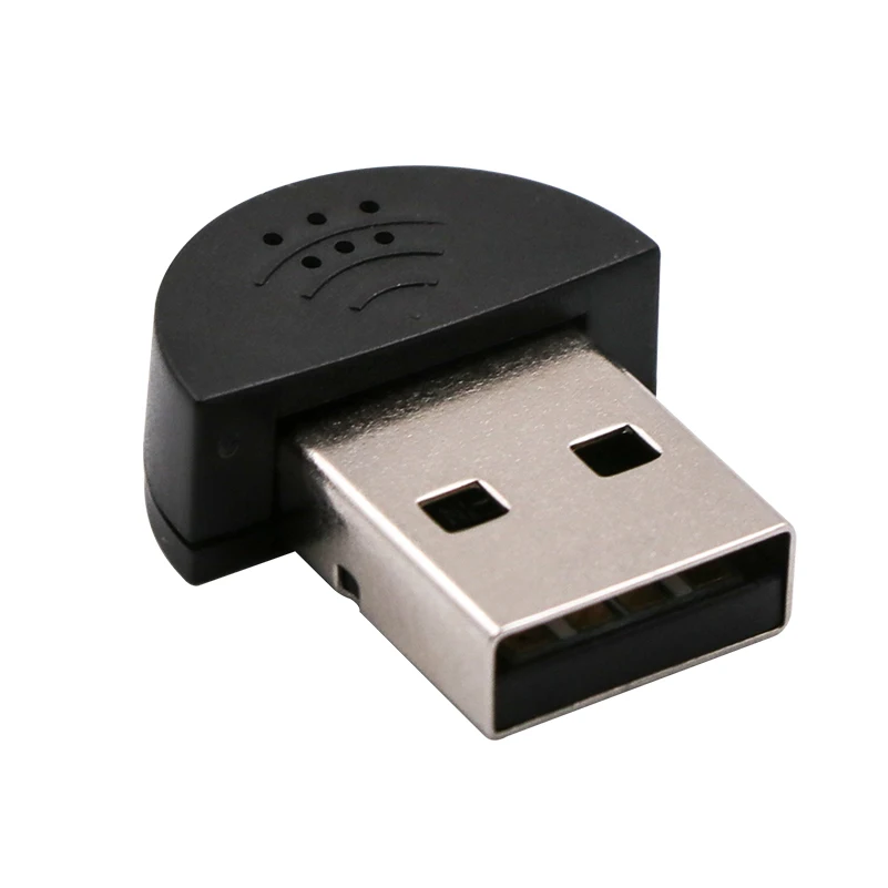 Супер мини USB 2 0 Микрофон MIC Аудио Адаптер Портативный Студийный речевой драйвер бесплатно для