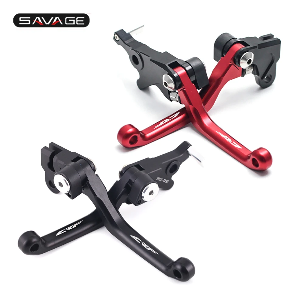 Pivot Brake Clutch Levers For Honda Crf250l Crf250m 12 19 Crf 250l Rally 17 Motorcycle Dirt Bike Accessories Logo Crf Levers Ropes Cables Aliexpress