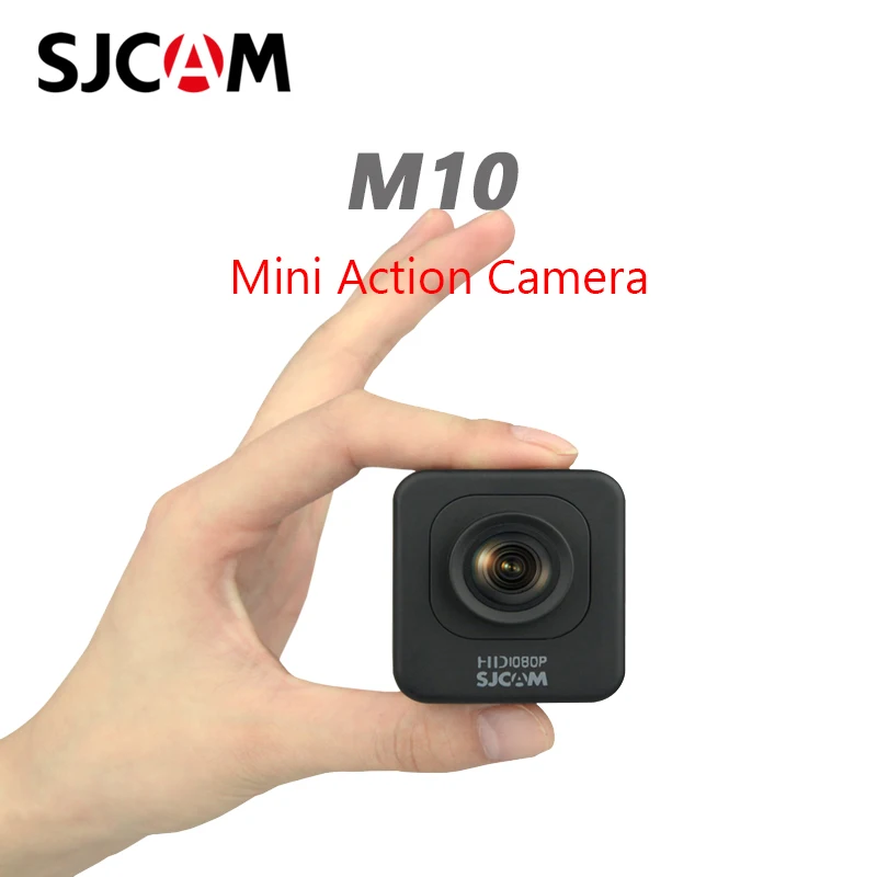Оригинальная Спортивная Экшн камера SJCAM M10 Full HD 1080P 170 градусов мини Дайвинг 30 м
