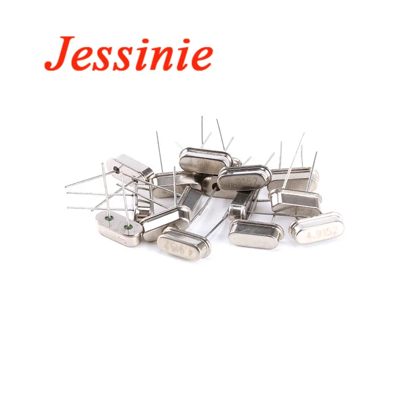 HC-49S Crystal Oscillator 4.9152MHz 4.9152 MHz 4.9152M Hz Mini Passive Resonator Quartz 10pcs/lot