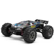 Xinlehong 9136 1/16 2,4G 4WD 32 см Rc гоночных автомобилей 36 км/ч Bigfoot внедорожников автомобиля РТР VS XINLEHONG 9125 подарки для маленьких мальчиков