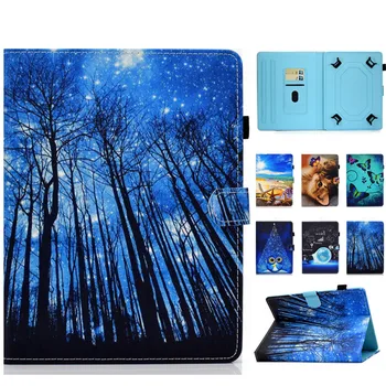 

Universal Case For Prestigio MultiPad Grace 3157 3257 PMT3157 PMT3257 3G 4G 7 Inch Tablet PU Leather Stand Cute Cover