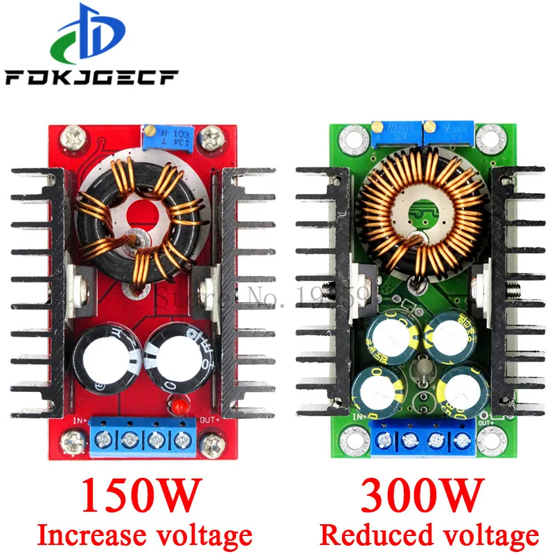 1 Pz Dc Dc 9A 300W 150W Convertitore Boost Step Down Buck Converter 5-40V A 1.2-35V Modulo Di Potenza Xl4016
