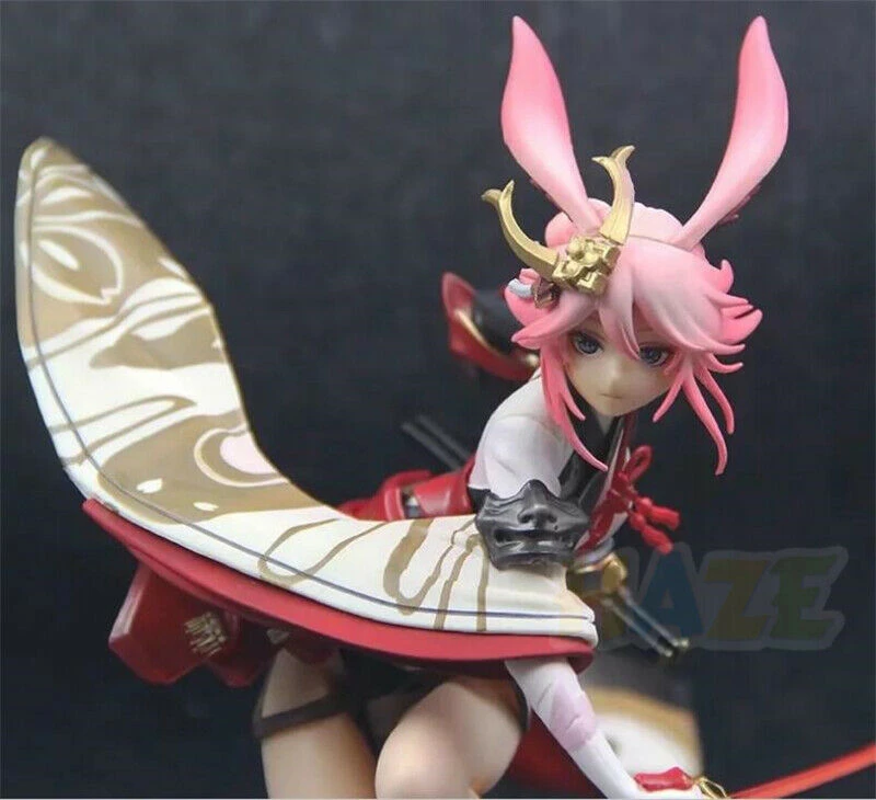 Anime Honkai Impact 3 Sakura Yae Heretic Miko PVC Figure In Box 10" Statue Toy Anime Honkai Impact 3 Sakura Yae Heretic Miko PVC Figure In Box 10" Statue Toy