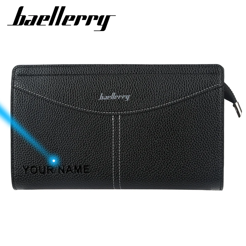 Мужской кошелек Baellerry 2020 деловые повседневные модные кошельки и в Корейском