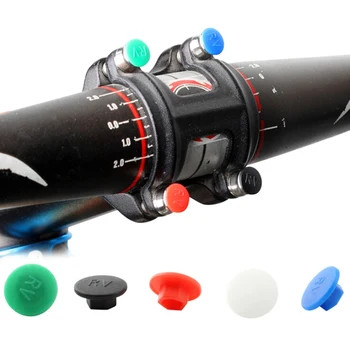 

10pcs Hex Socket Headset Cover Screw Cap Bicycle Head Heighten Device Screw Cap Mountain Bike Road Bike Folding Track Bike Bowl