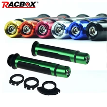 Для Suzuki Gsxr 750 Sv 650 Gsr 600 gsx Honda CBR Yamaha TMAX 22 мм 7/8 ''мотоцикл противоскользящая ручка ручки и концы руля