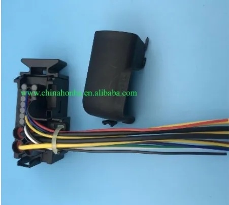 

25 Pins/Way Mechatronics Wire Harness DQ200 0AM DSG 7 Speed Connector Plug With Pigtail for 1K0 973 213