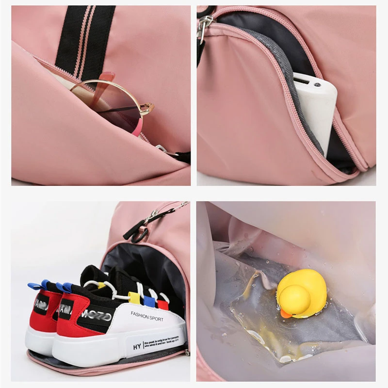 Women Gym Bag Sports Fitness Handbag Training Bags For Shoes Travel Dry And Wet Yoga Mat Sac De Sport Mochila Sporttas 4