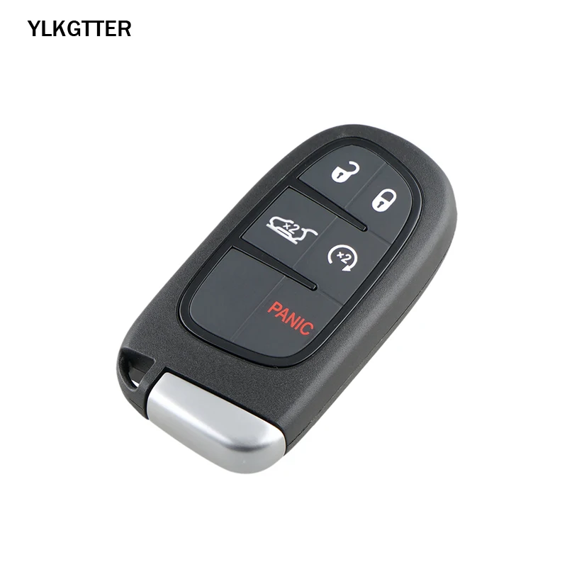 YLKGTTER 5 Button Remote Keyless Entry Smart Key for Dodge RAM with 433MHz Keyless Go ID46 Chip FCC: GQ4-54T YLKGTTER 5 Button Remote Keyless Entry Smart Key for Dodge RAM with 433MHz Keyless Go ID46 Chip FCC: GQ4-54T