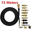 15 Meters Sewer Drain Water Hose Pipe Dredge Cleaner For Karcher Lavor Interskol Huter Nilfisk Stihl Elitech Pressure Washer ► Photo 1/6