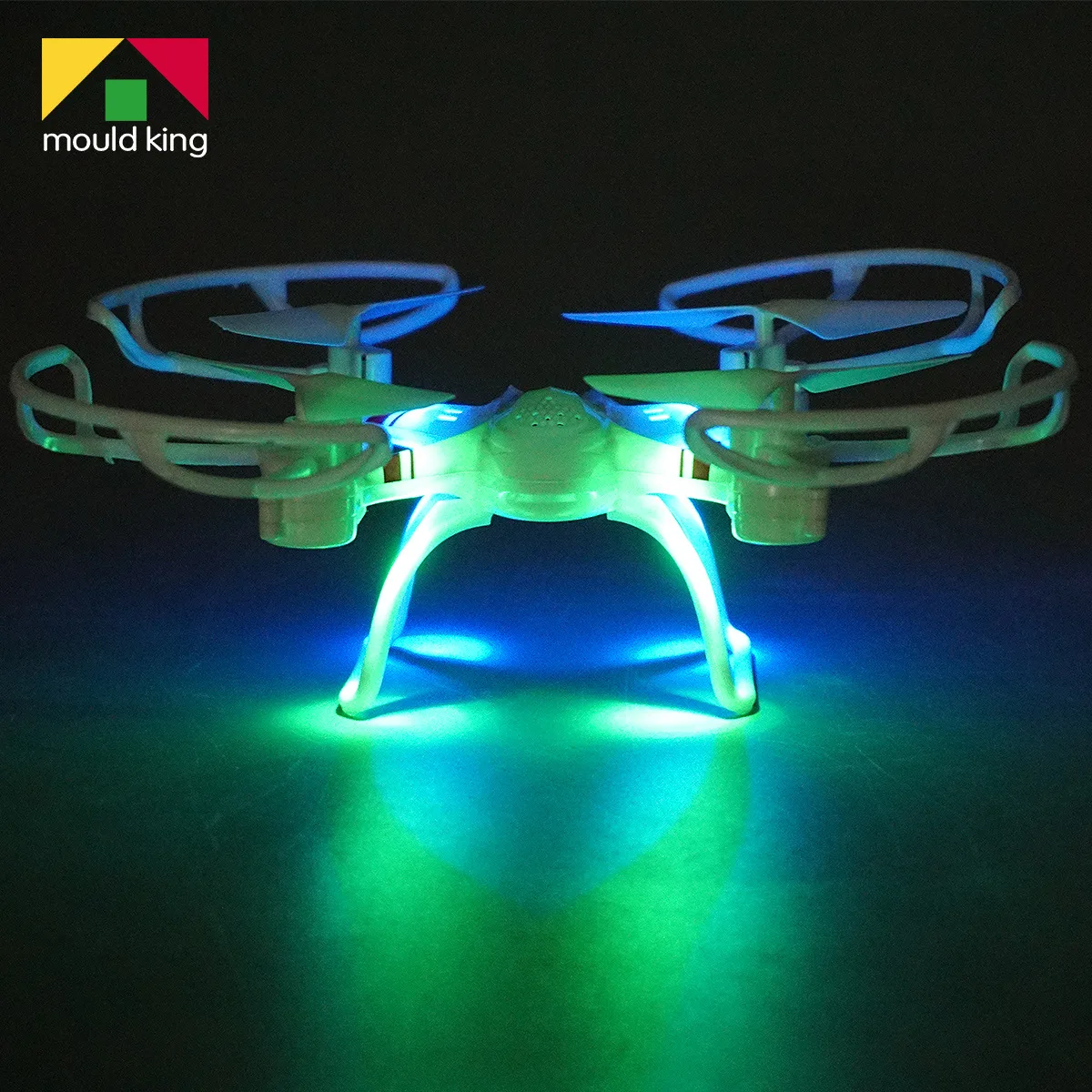 

Hot Selling Quadcopter Drop-resistant Crashworthiness Chargeable Light Included Light Remote Control Aircraft Unmanned Aerial Ve