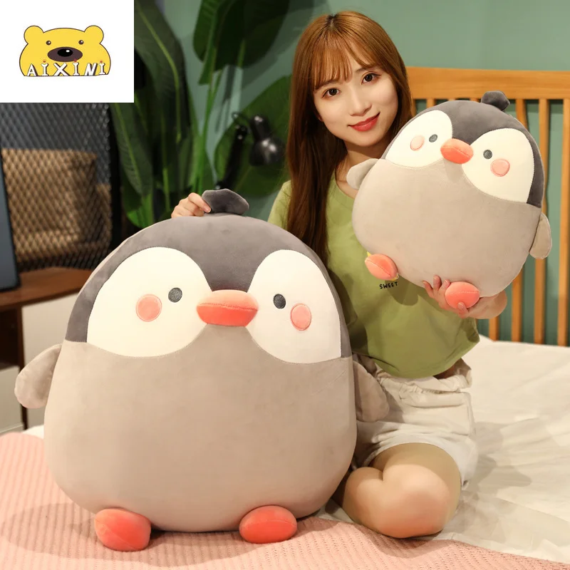 8" Kawaii Penguin Plush Toy Stuffed Animal Doll Pillow Cushion kid Birthday Gift 