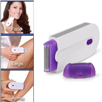 

Professional Painless Hair Removal Kit Laser Epilator USB Rechargeable Women Body Face Leg Bikini Hand Shaver Hair Remover