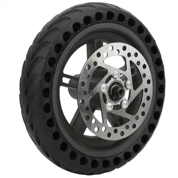 

Original Solid Cellular Rear Wheel and 120mm Rotor Disc Brake Accessories Kit for XIAOMI PRO Electric Scooter
