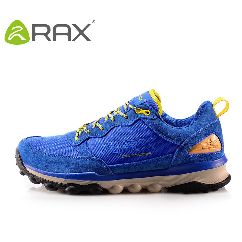 RAX, EVA подошва, походная обувь для мужчин и женщин, легкие дышащие кроссовки для альпинизма, Нескользящие, износостойкие горные кроссовки# B1974