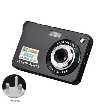 

Shooting Portable Mini 18 Million Pixels Home High Definition Durable 2.7-inch Ultra Thin Video Lithium Battery Digital Camera