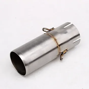 

Motorcycle For Yamaha R6 2006 2007 2008 2009 - 2019 YZF R6 Slip-on Motorcycle 51mm Exhaust Muffler Middle Link Pipe