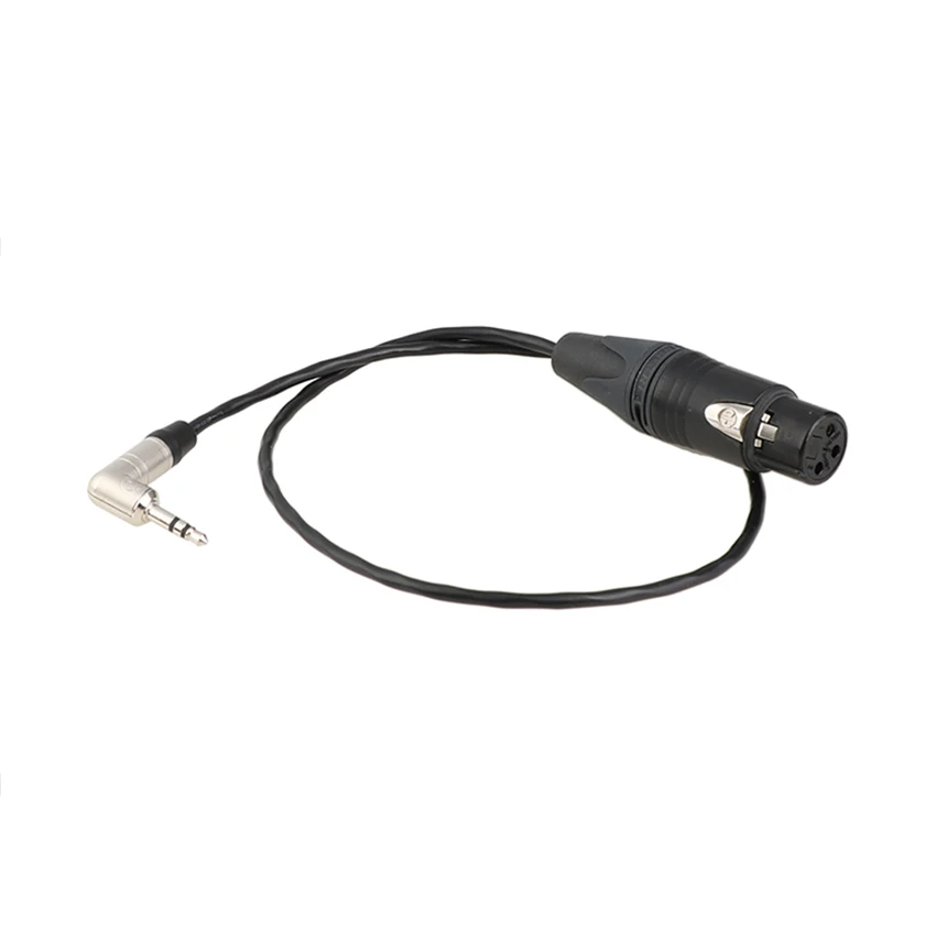 CAMVATE 3Pin XLR Женский до 3 5 мм Мужской кабель для красной камеры Cine C2383|Аксессуары