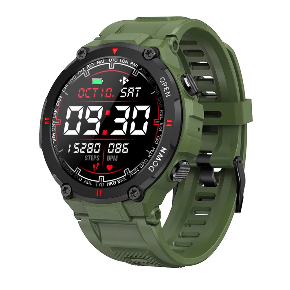 Batteria 400mAh] BlitzWolf BW AT2 Smart Watch 24h cardiofrequenzimetro  pressione sanguigna ossigeno misura polsino quadrante personalizzato|Smart  Watches| - AliExpress