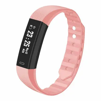 

BEESCLOVER Smart Bracelet Step Counter Smart Band Bluetooth Fitness Tracker Wristband
