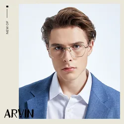 Men Eyewear Pure Titanium Glasses Polygon Women Retro Myopia Optical Prescription Eyeglasses Frames Luxury Designer Small Oculos