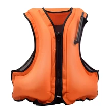 Полиэфирный спасательный жилет для взрослых надувной жилет для плавания спасательный жилет для подводного плавания плавающий водный спорт