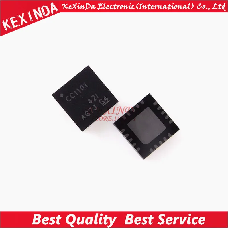 Бесплатная доставка 10 шт./лот CC1101RGPR CC1101 CC1101RGP QFN-20 IC RF TXRX ISM 1 ГГц 20-VFQFN | Электронные
