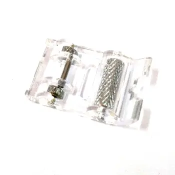 

Multifunctional Machine Low Shank Roller Presser Foot For Sewing Machine DIY Apparel Sewing Accessories Fabric Leather NEW