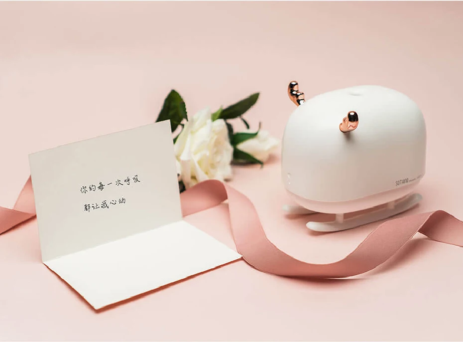 Xiaomi mijia увлажнитель воздуха SOTHING DSHJ-H-009 260 мл светильник с оленем USB домашний увлажнитель воздуха очиститель воздуха атмосферный ночной Светильник