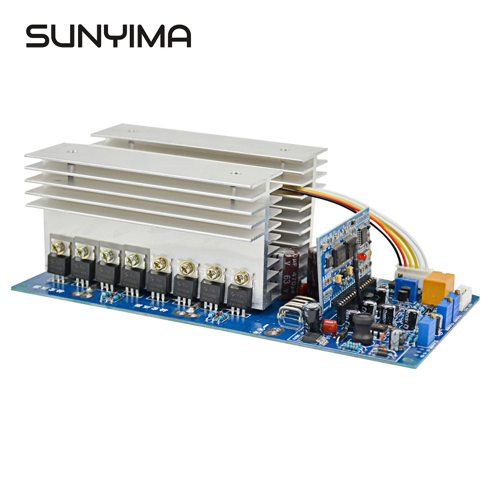 SUNYIMA 1 шт. постоянного тока 24 В 36 в 48 60 переменного 1500 Вт 2200 3000 3500 Чистая синусоида