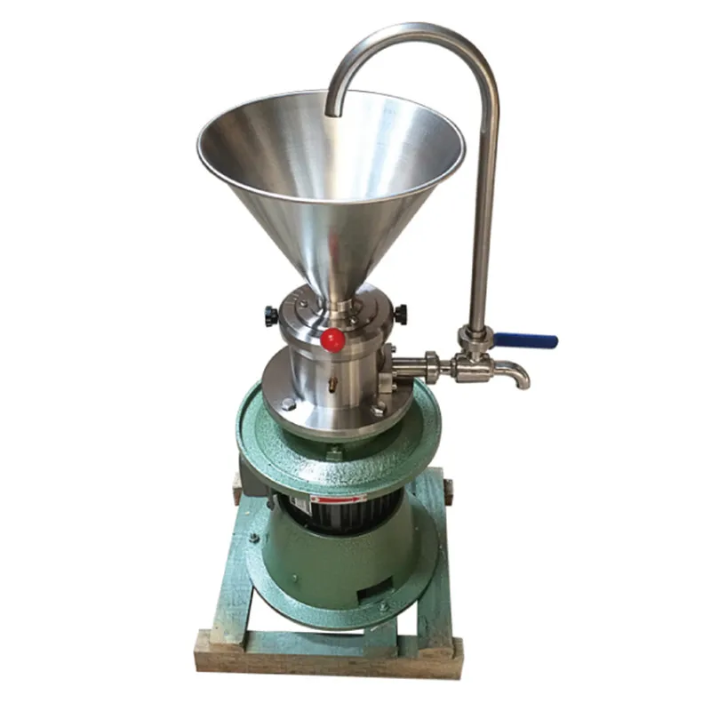 

JM60 Emulsion Vertical Colloid Mill Liquid Pigment Mixing Ointment Making Machine Stainless Steel Grinding Parts