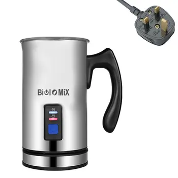 

3 Function Electric Milk Frother Milk Steamer Creamer Milk Heater with Foam Density for Latte Cappuccino Hot Chocolate