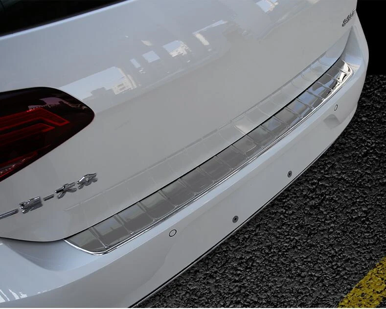 Аксессуары высокое качество 304 нержавеющая сталь защита заднего бампера крышка