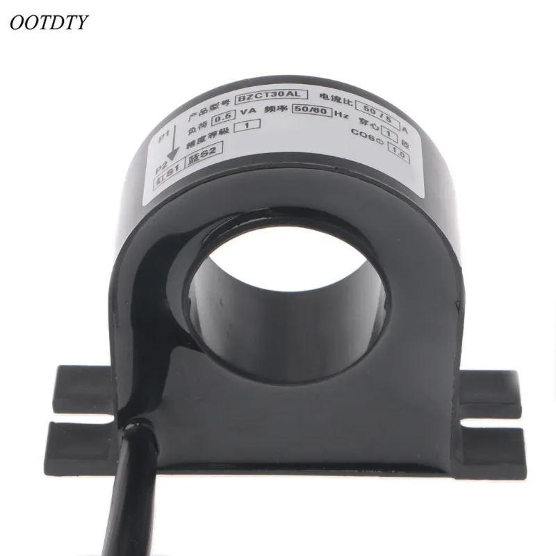 OOTDTY 3 шт./компл. мини 50A/5A 100A/5A трансформаторы переменного тока CTs 0,5 класс