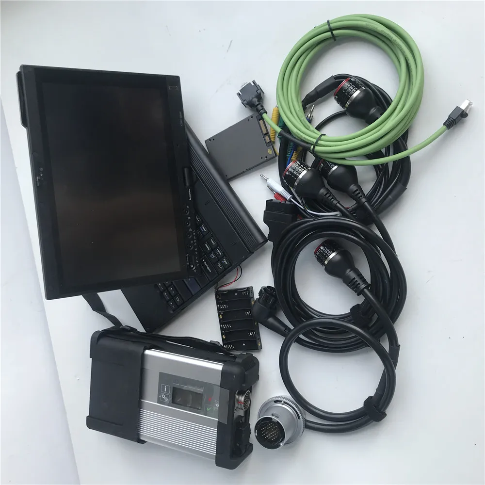 2020 12 в новое специальное программное обеспечение ssd для mb star c5 с ноутбуком x200t
