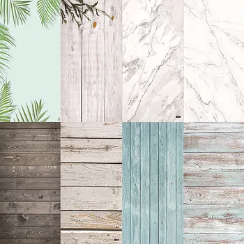 Photo Studio 57X87cm 2 Sides Photography Backdrops Printing Art Paper Waterproof Marble Background for Camera Photo Photocall 1