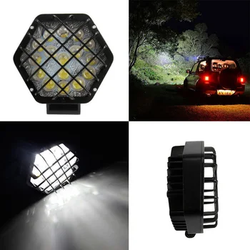 

White LED Work Light Bulbs Replacement Accessories Truck Driving Fog DC 10-60V