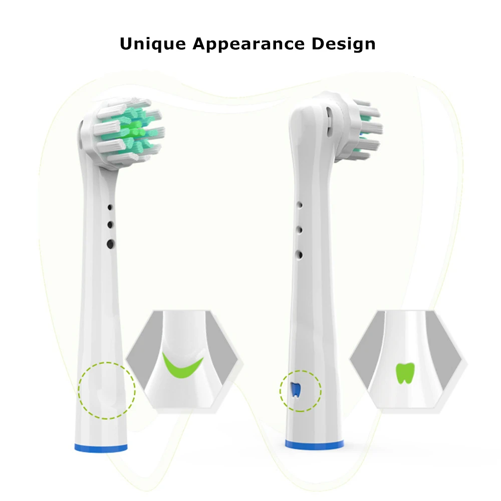Сменные насадки для электрической зубной щетки Oral B 4 шт.|Насадки зубных щеток| |