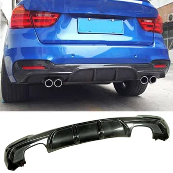 

P Style Carbon fiber Rear Diffuser Fit For BMW F34 3-Series GT M-Sport