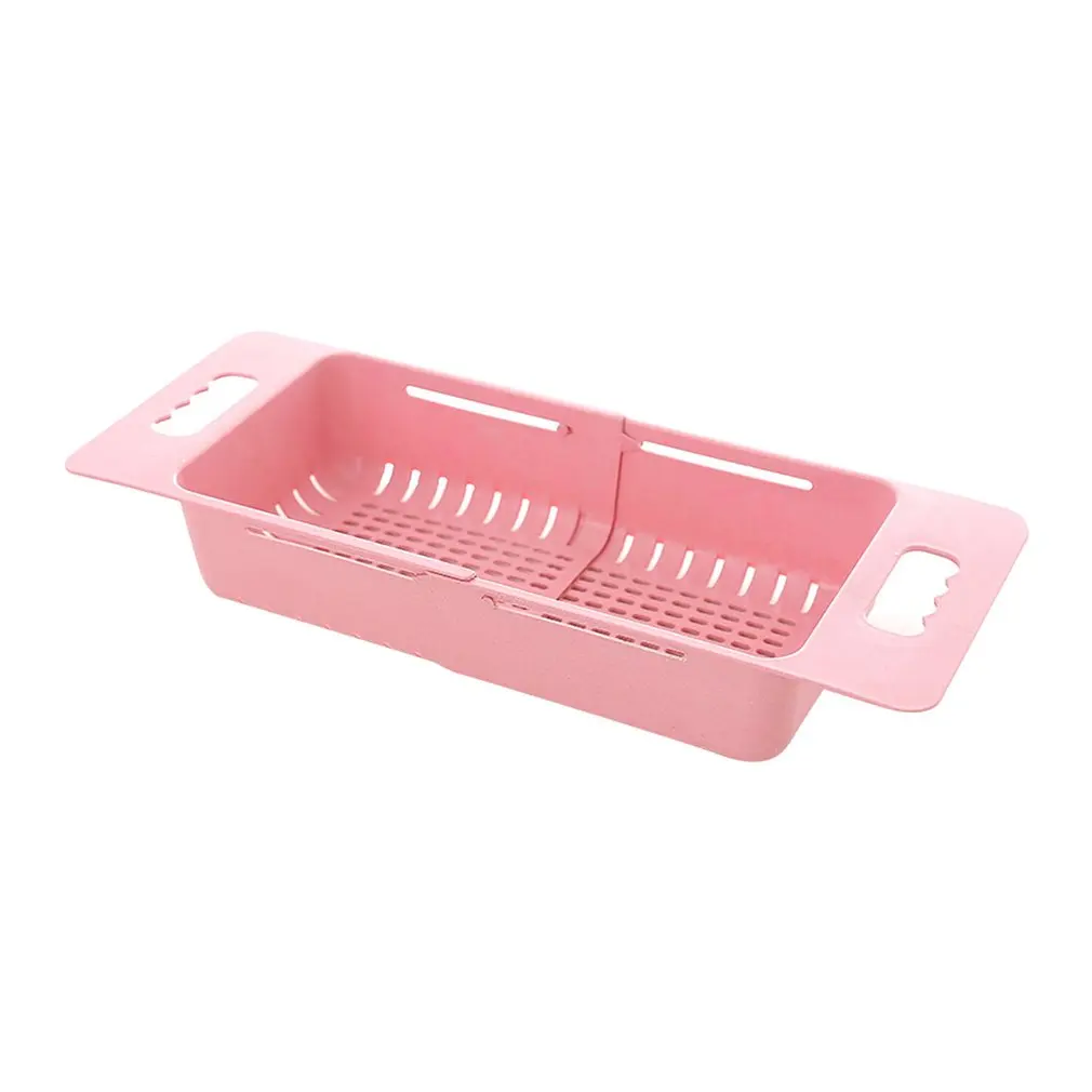 

Retractable Adjustment Sink Telescopic Washing Basket Washing Fruit And Vegetable Basket Kitchen Drain Basket Groentenmand